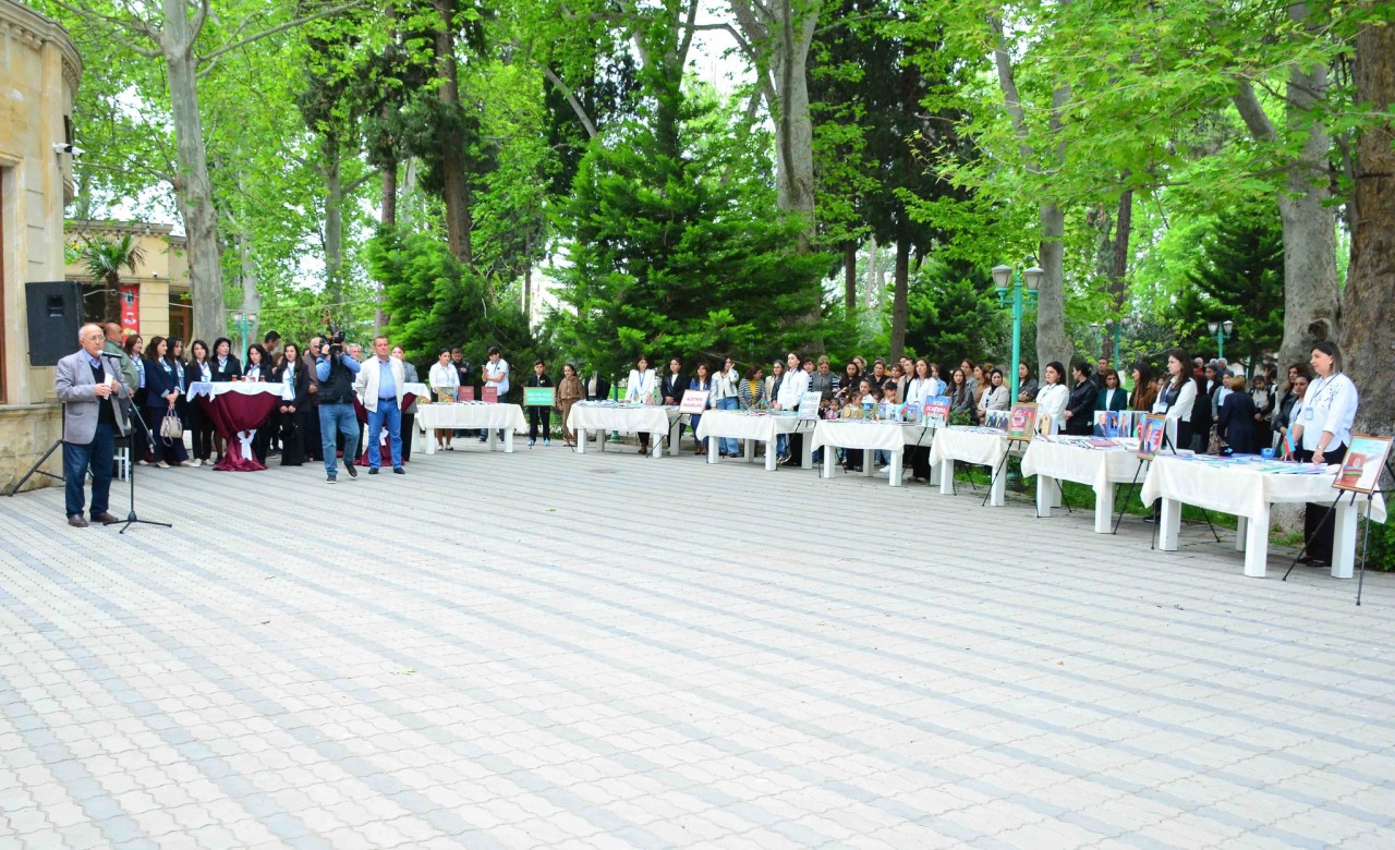Ağstafada Kitab bayramı keçirilib - FOTOLAR